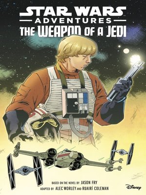 cover image of Star Wars Adventures: The Weapon of a Jedi